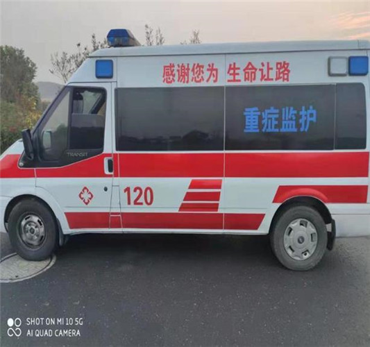 义安专业救护车出租,为生命护航