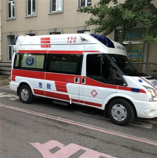 义安选择我们的救护车出租,开启安心转院之旅