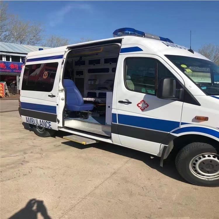 义安私人长途救护车出租转院回家