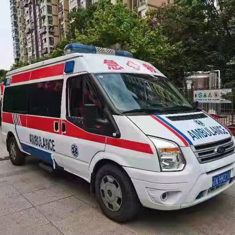 义安术后行动不便回家租赁救护车